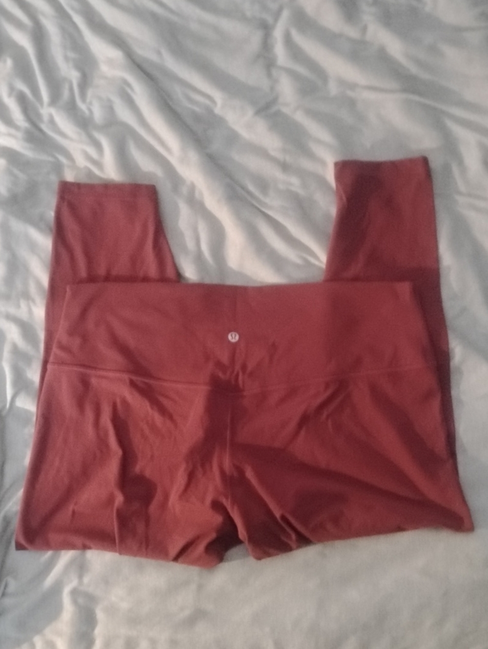 lululemon athletica High-Rise Rust Red Leggings